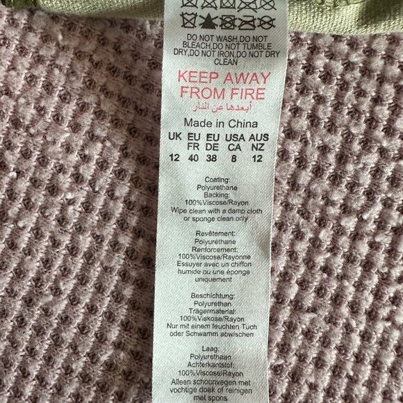 Olive Washed Faux Leather Square Neck Dip Hem Corset (Pretty Little Thing) - Picture 9 of 9